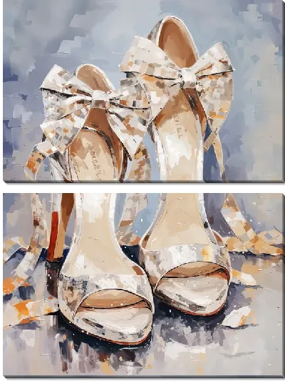 Модульная картина Туфли №18