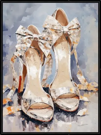 Картина Туфли №18