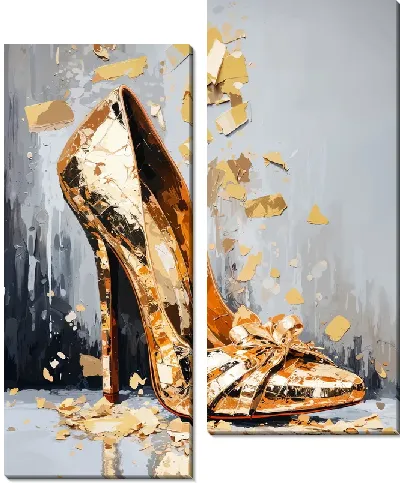 Модульная картина Туфли №19