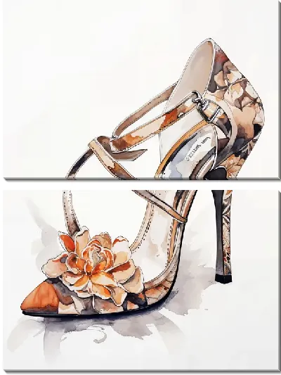 Модульная картина Туфли №20