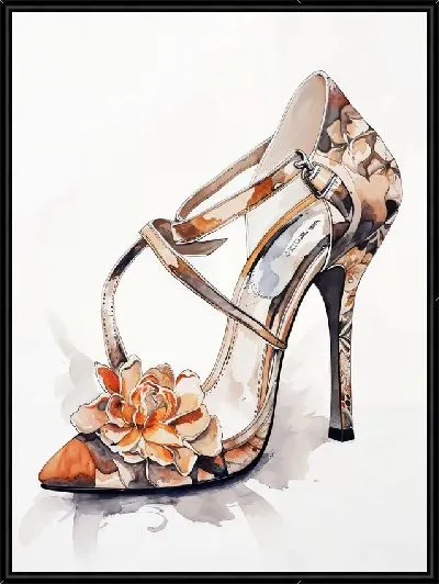 Картина Туфли №20