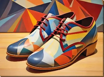 Постер Мужские туфли №21