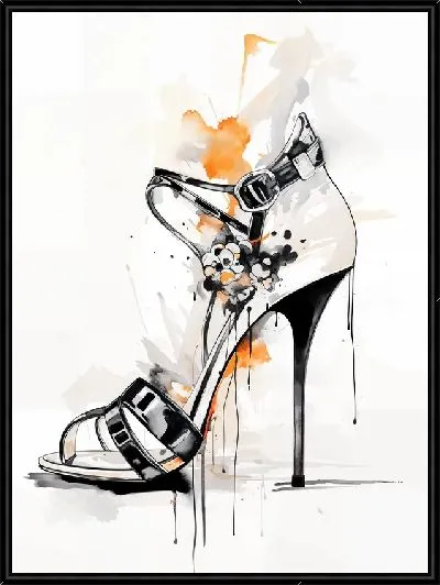 Картина Туфли №22