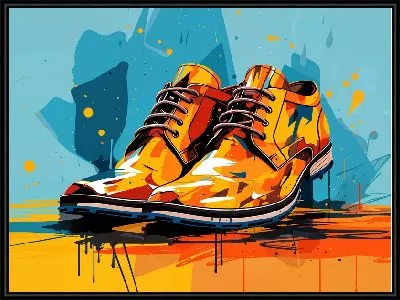 Мужские ботинки №23