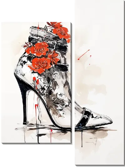 Модульная картина Туфли №25