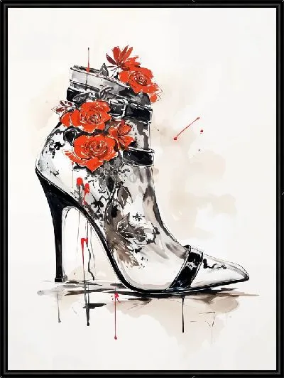 Картина Туфли №25