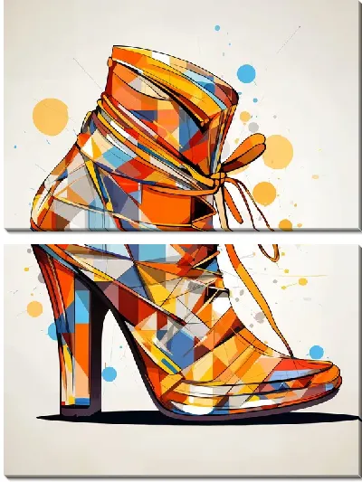 Модульная картина Туфли №26