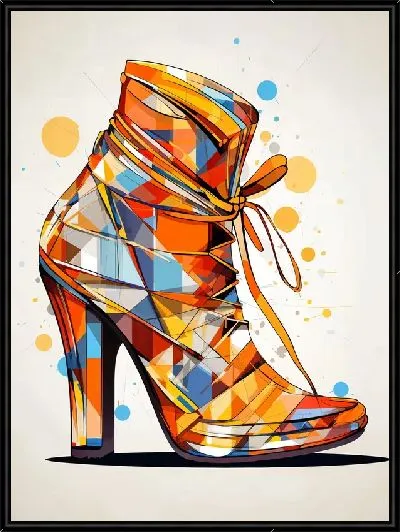 Картина Туфли №26