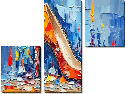 Модульная картина Туфли №27