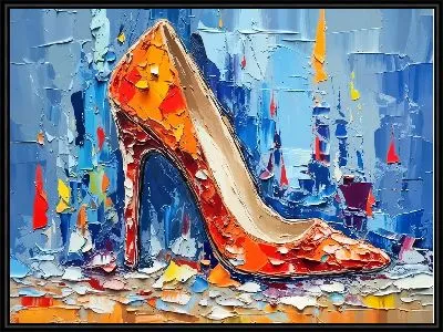 Картина Туфли №27
