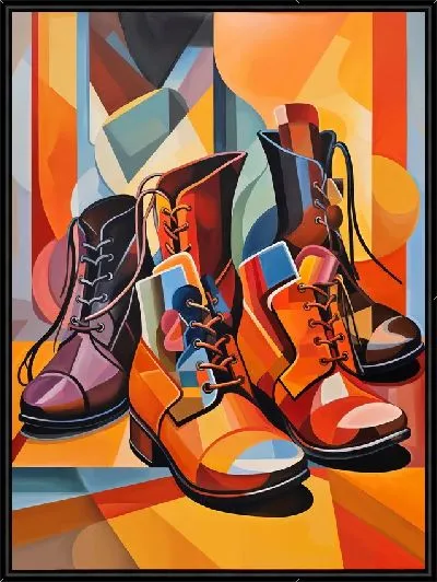 Картина Мужская обувь №28