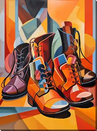 Постер Мужская обувь №28