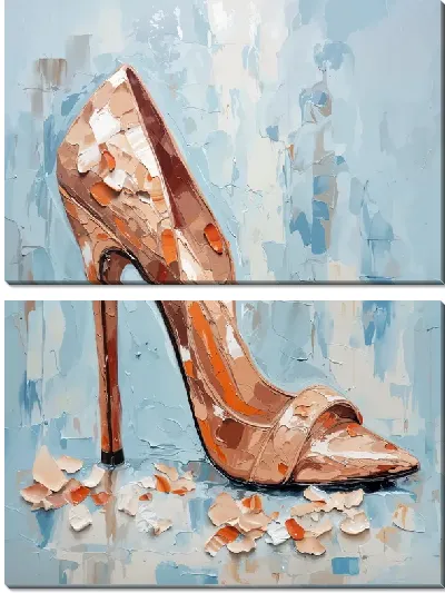 Модульная картина Туфли №32