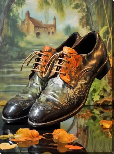 Постер Мужские туфли №33