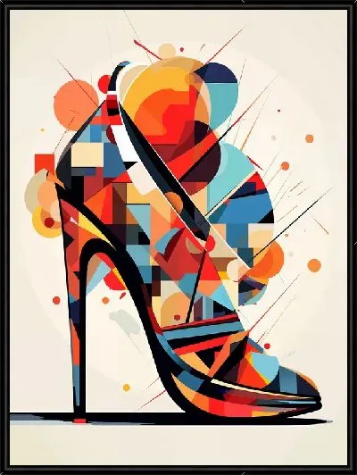 Картина Туфли №35