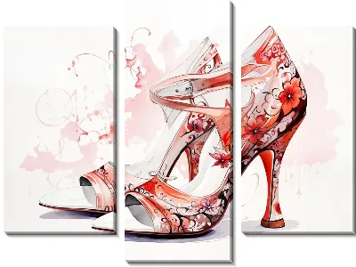 Модульная картина Туфли №36