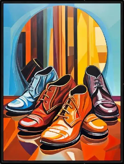 Картина Мужские туфли №37