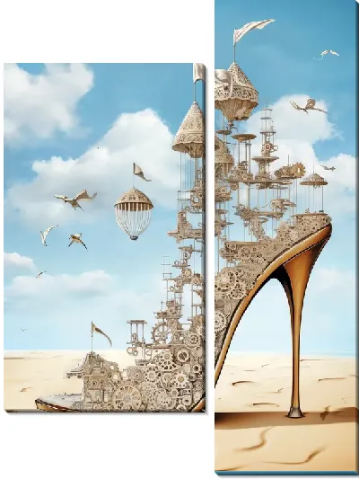 Модульная картина Туфли №38