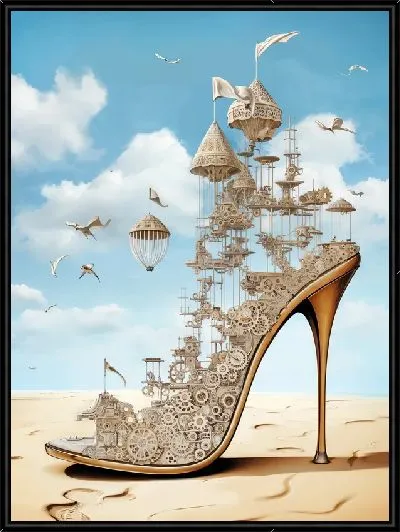 Картина Туфли №38