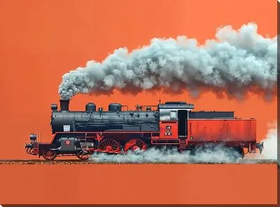 Постер Паровоз №191