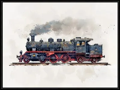 Картина Паровоз №231