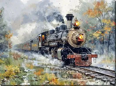 Постер Паровоз №281