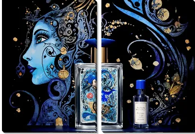 Модульная картина Духи №22