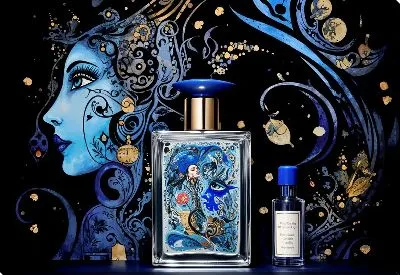 Картина маслом Духи №22