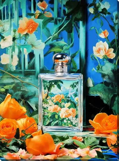 Картина маслом Духи №23