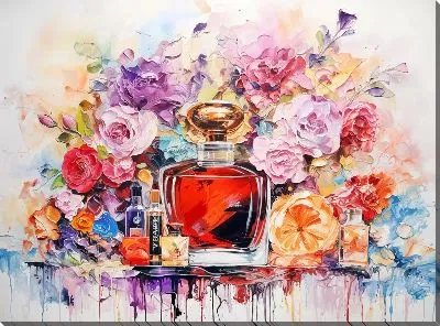 Картина маслом Духи №24