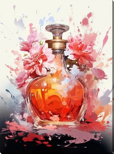 Картина маслом Духи №25