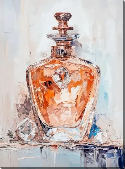 Картина маслом Духи №26