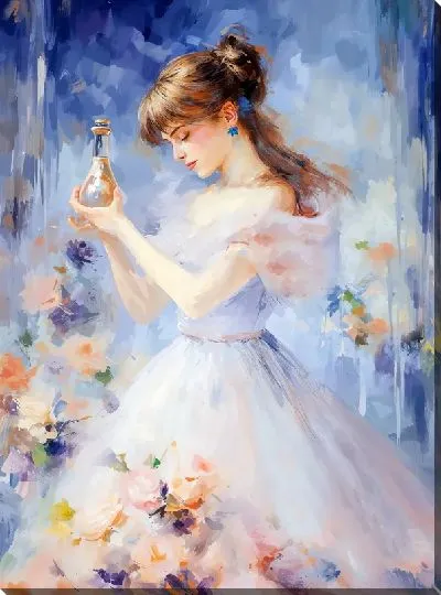 Картина маслом Духи №27