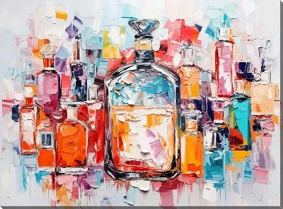 Картина маслом Духи №31