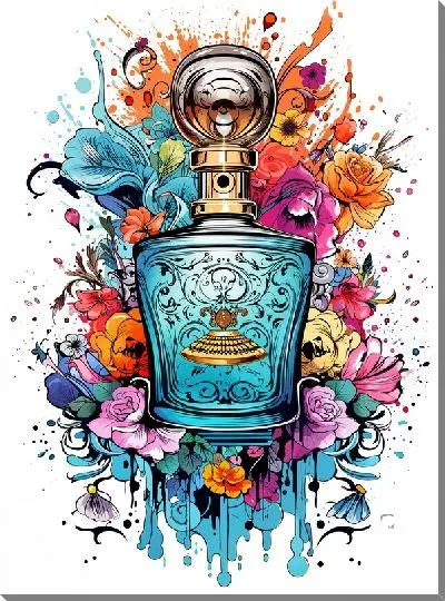 Картина маслом Духи №32