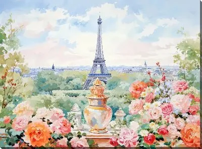 Картина маслом Духи №33