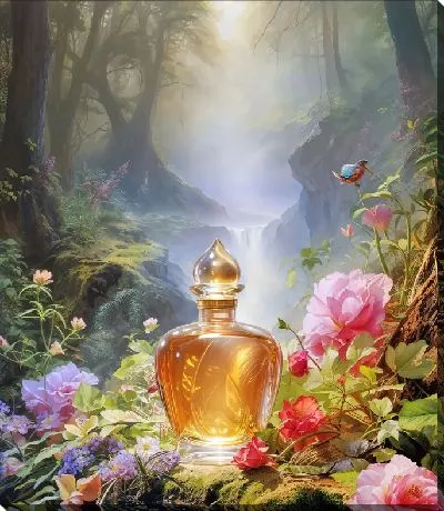 Картина маслом Духи №35