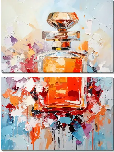Модульная картина Духи №37
