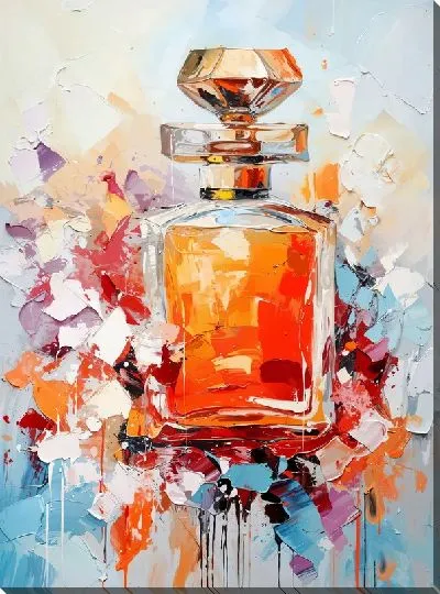 Картина маслом Духи №37