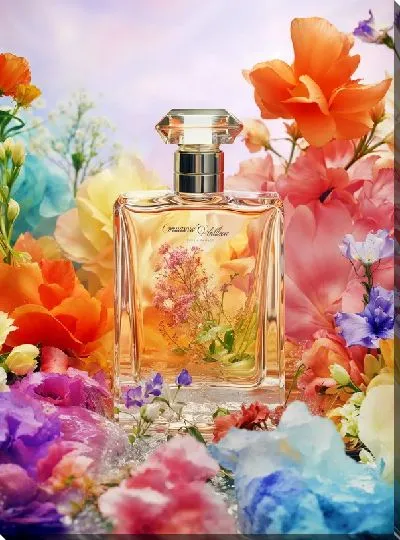 Картина маслом Духи №38