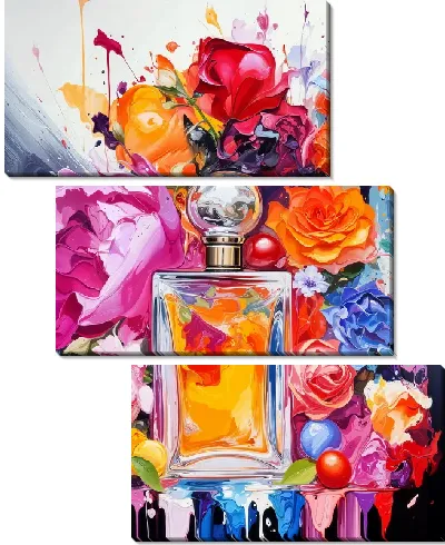 Модульная картина Духи №39