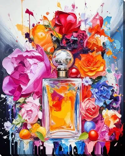 Картина маслом Духи №39