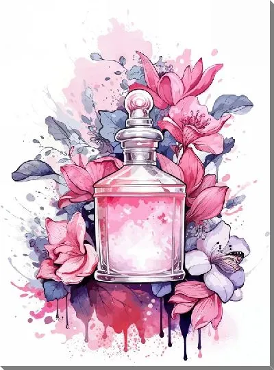 Картина маслом Духи №40