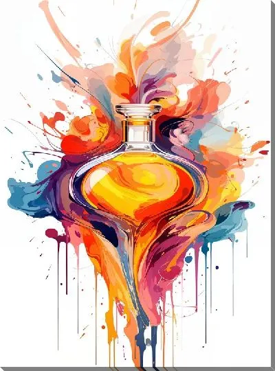 Картина маслом Духи №42