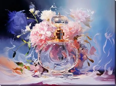 Картина маслом Духи №44