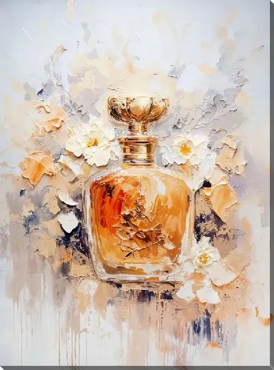 Картина маслом Духи №47
