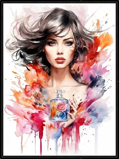 Картина Парфюм №1