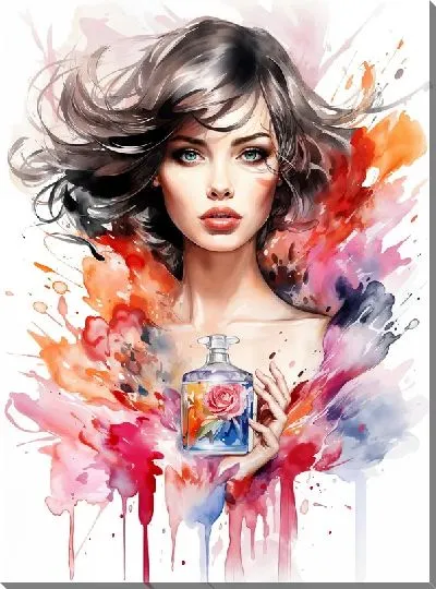 Картина маслом Парфюм №1
