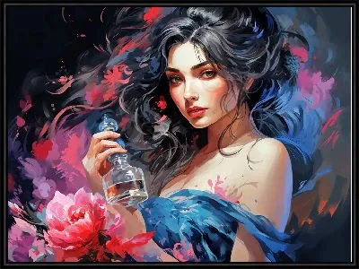 Картина Парфюм №2