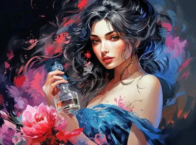 Плакат Парфюм №2